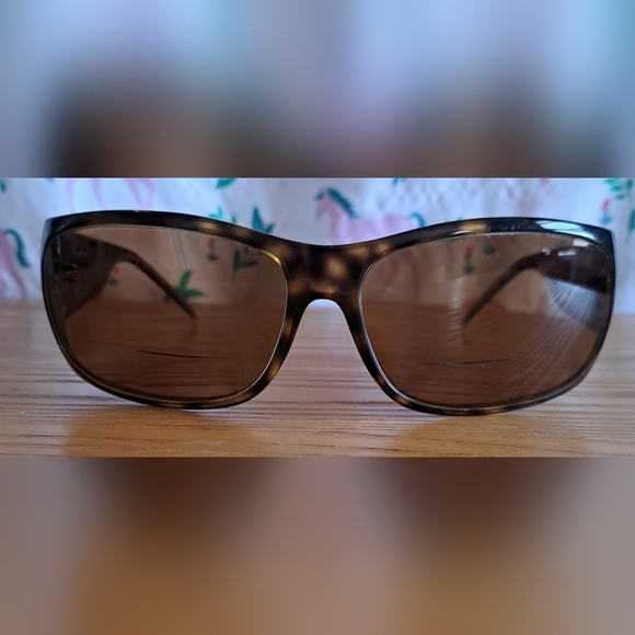 Vintage Dolce & Gabbana 502/73 Tortoise Aviator Neutral Sunglass Glasses Frames main image 6